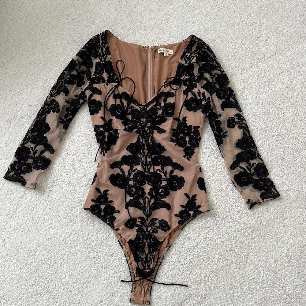 For Love & Lemons Temecula bodysuit
